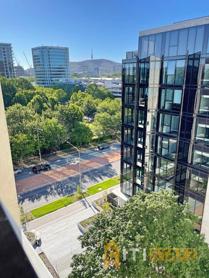קנברה Splendid 2Bd 1Bth 1Csp Apt - Superb Cbd Location מראה חיצוני תמונה